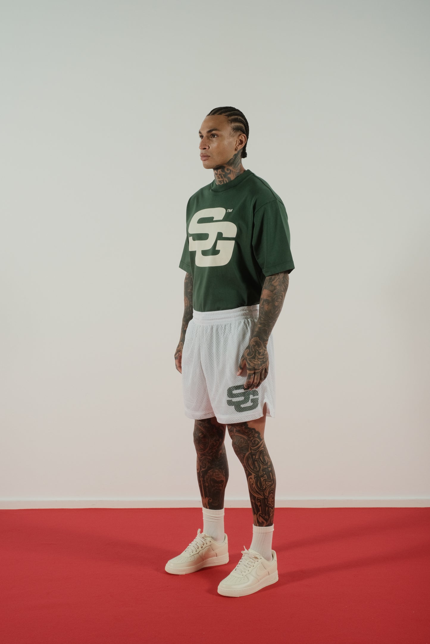 Summer Games SG24 Mesh Shorts in White