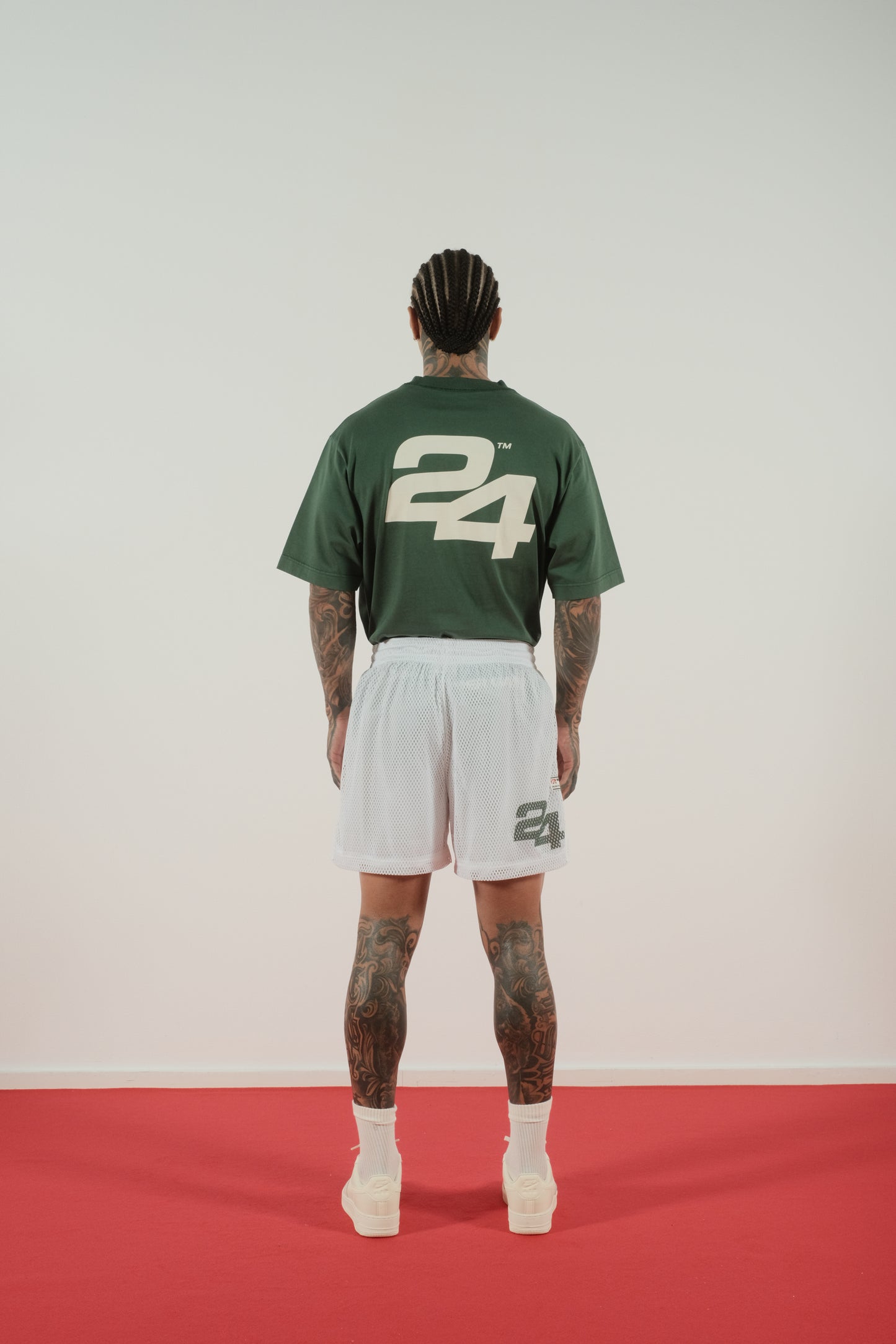 Summer Games SG24 Mesh Shorts in White