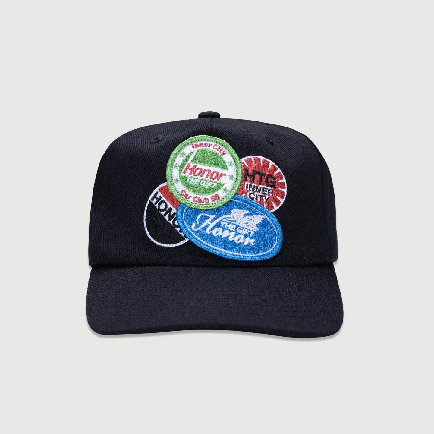 Fuel Trucker Cap Black - Hesperia