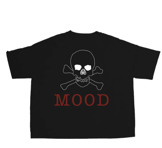 Mood Swings Antidote Tee In Black - Hesperia