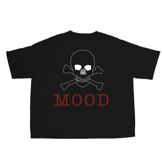 Mood Swings Antidote Tee In Black