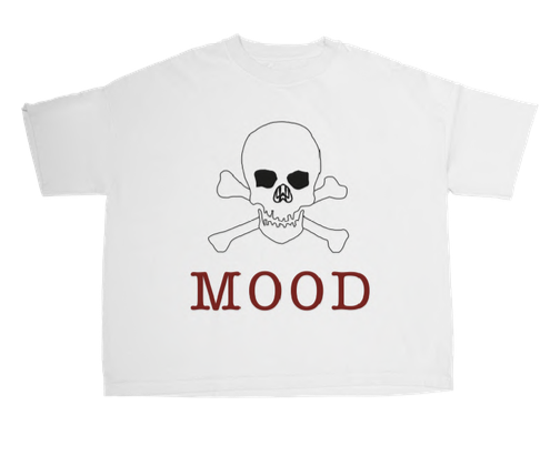 Mood Swings Antidote Tee In White