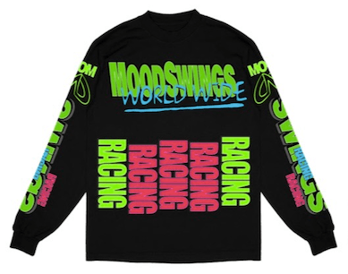 Mood Swings Moto Thermal In Black - Hesperia