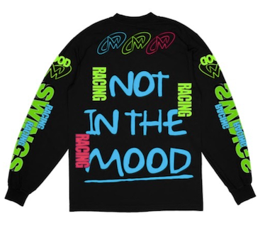 Mood Swings Moto Thermal In Black