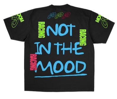 Mood Swings MotoX Tee In Black