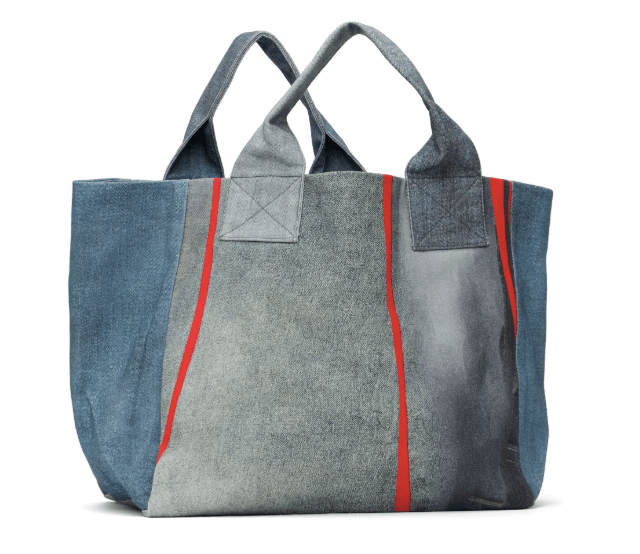 Ottolinger Blue Denim Maxi Tote - Hesperia