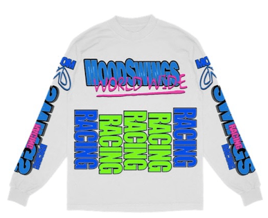 Mood Swings Moto Thermal In White - Hesperia