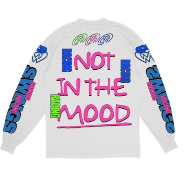 Mood Swings Moto Thermal In White