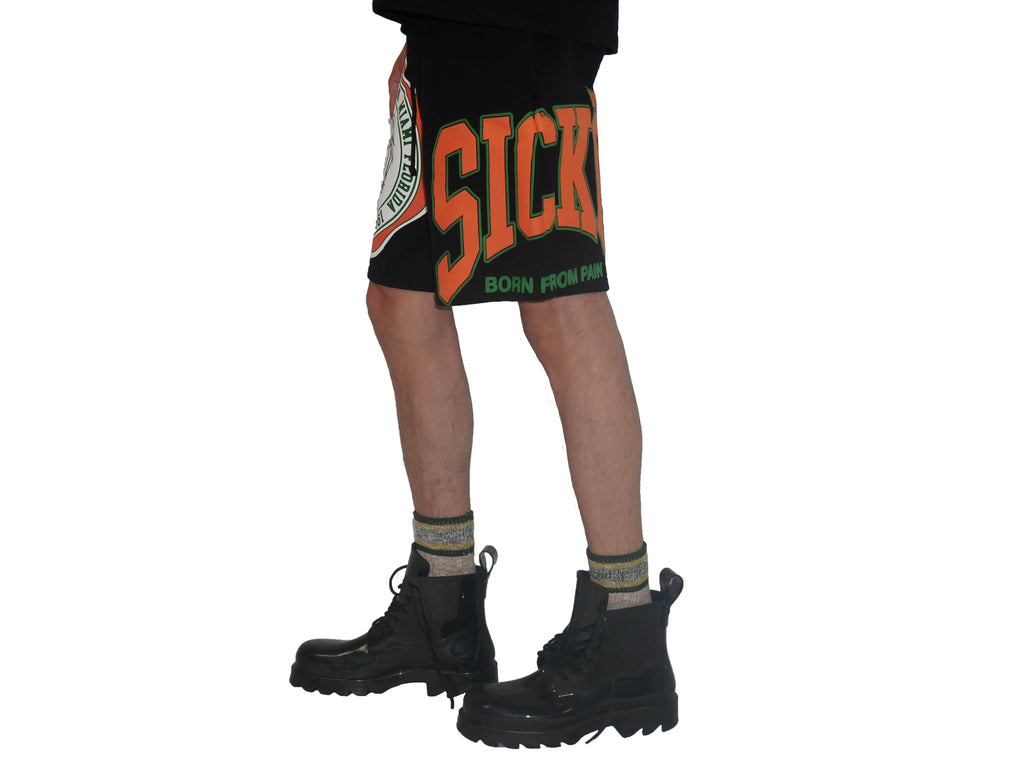 Sicko Miami Sweatshorts - Hesperia