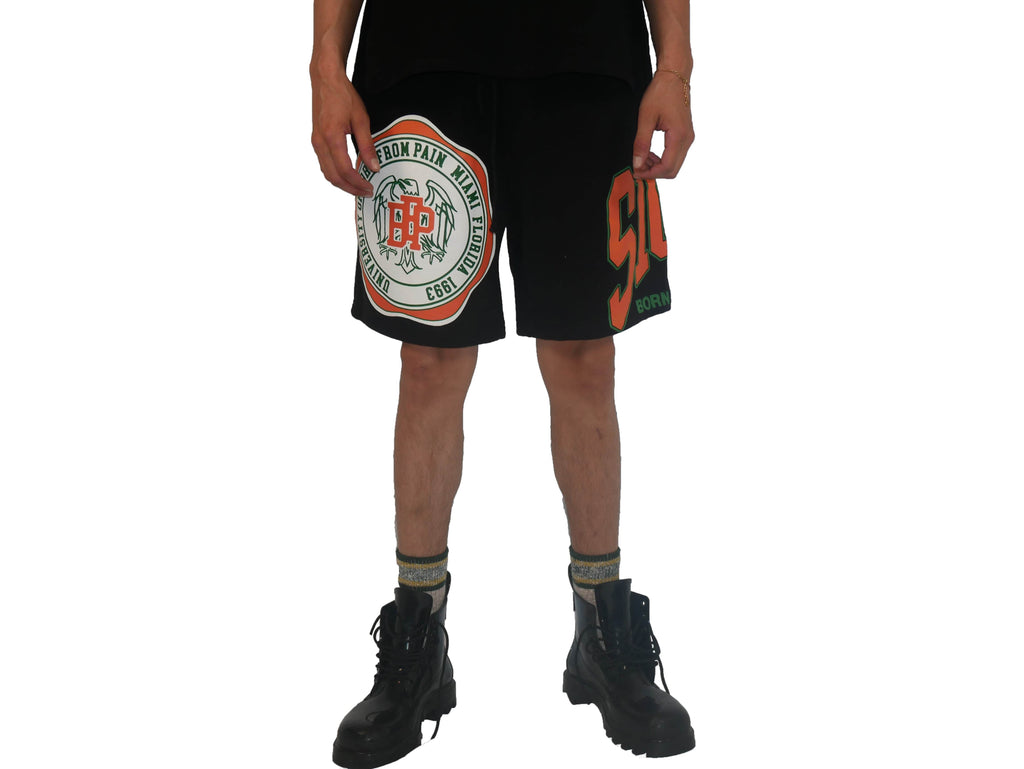 Sicko Miami Sweatshorts - Hesperia