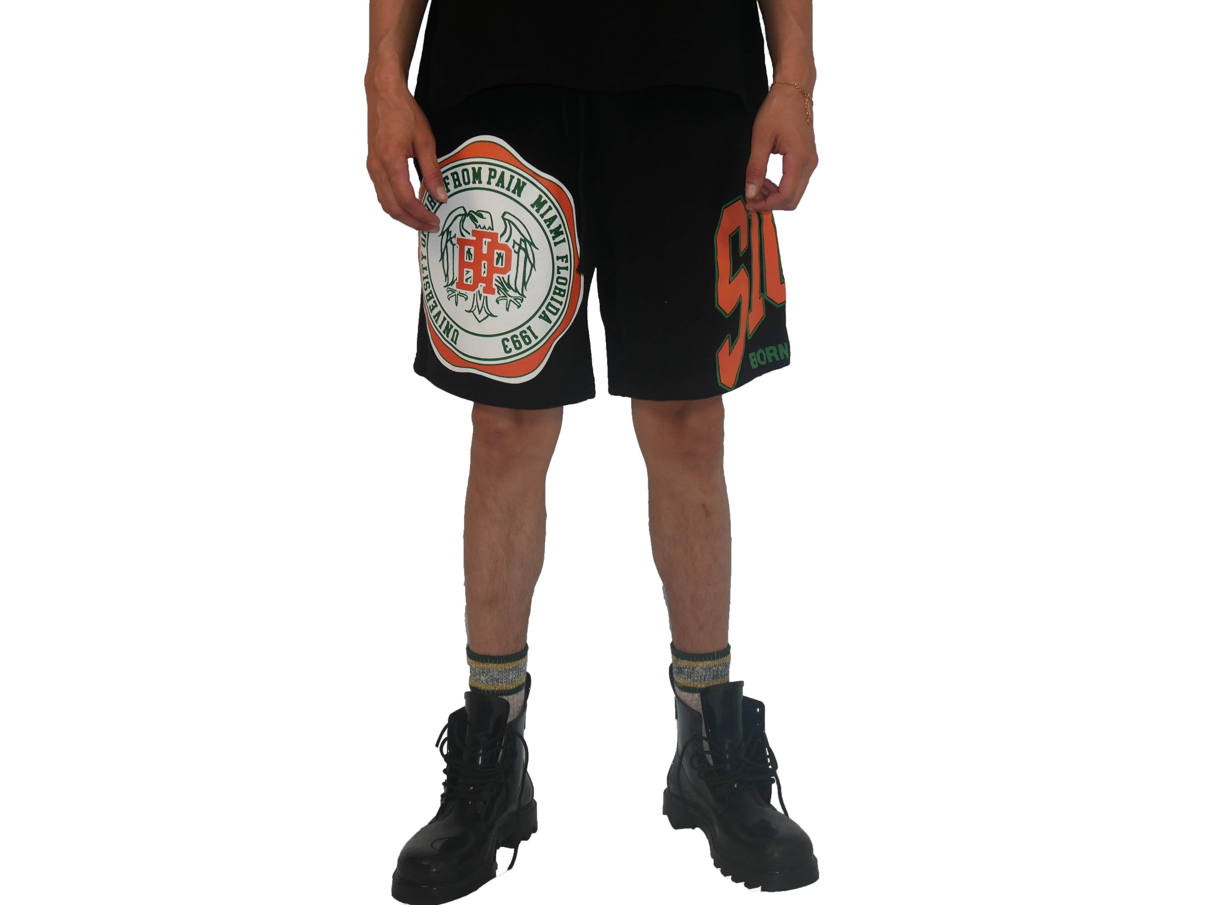 Sicko Miami Sweatshorts - Hesperia