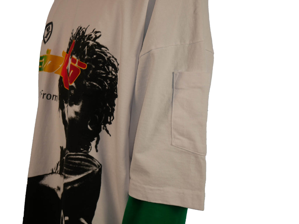 Sicko Rasta Tee - Hesperia