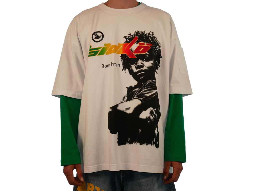 Sicko Rasta Tee - Hesperia