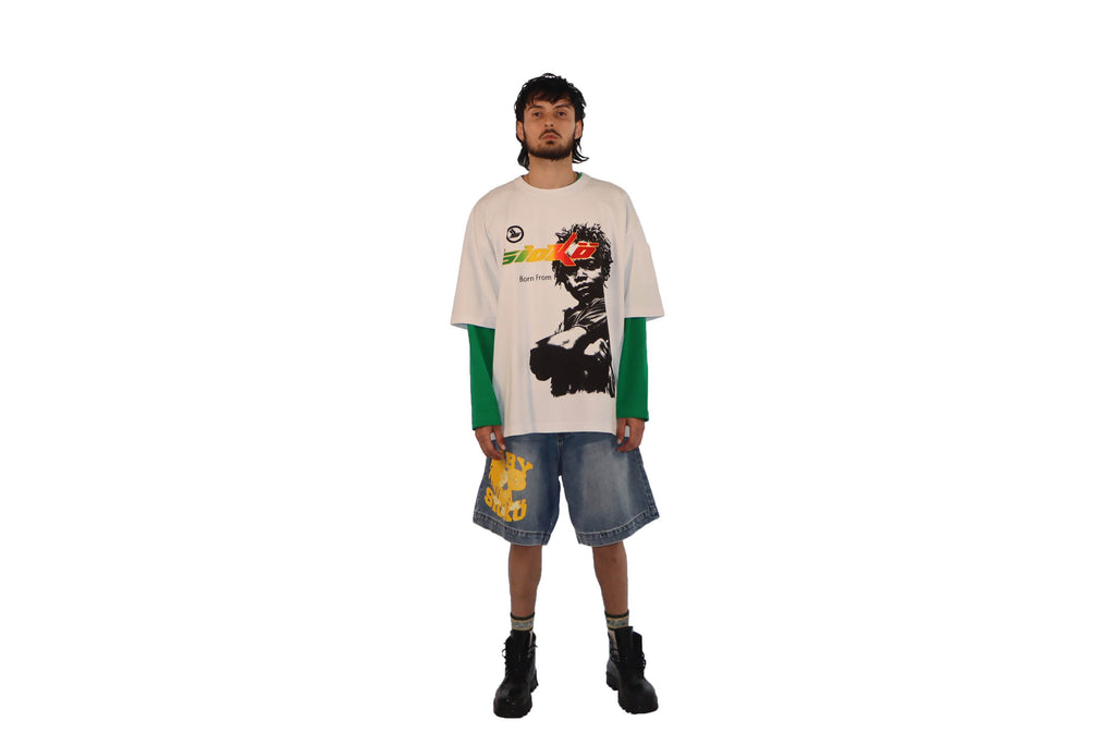 Sicko Rasta Tee - Hesperia