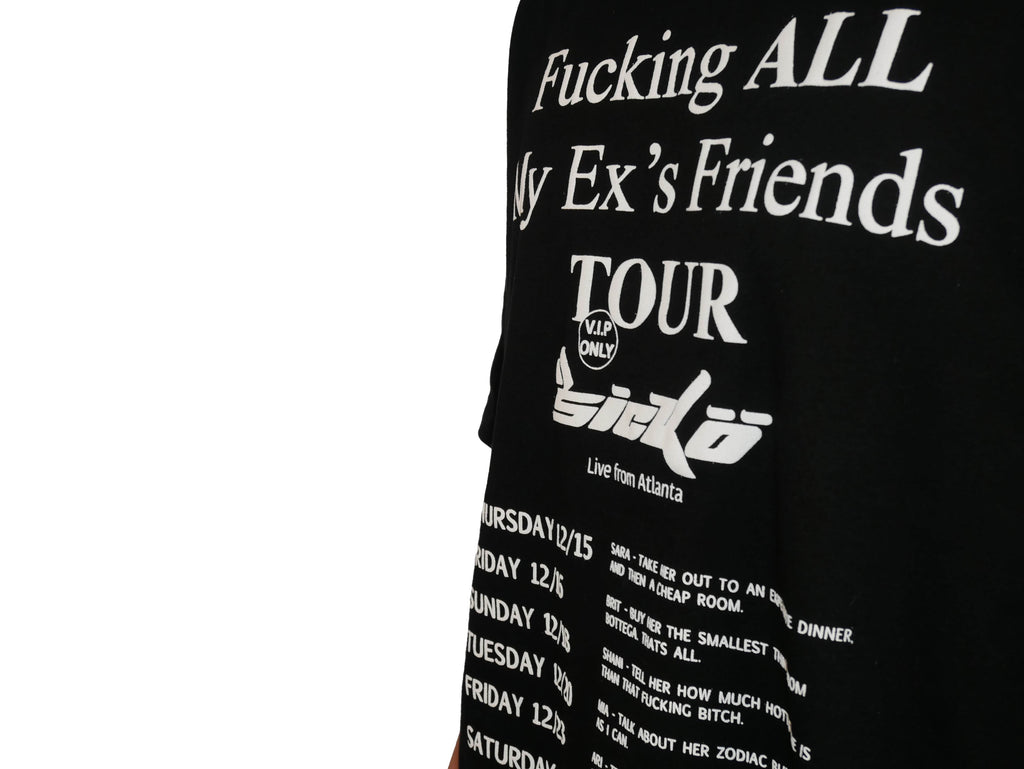 Sicko Exs Tour Tee - Hesperia