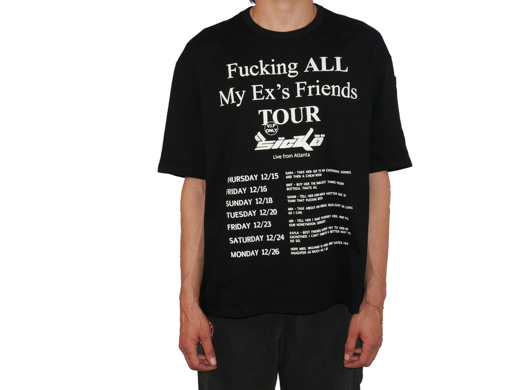 Sicko Exs Tour Tee - Hesperia