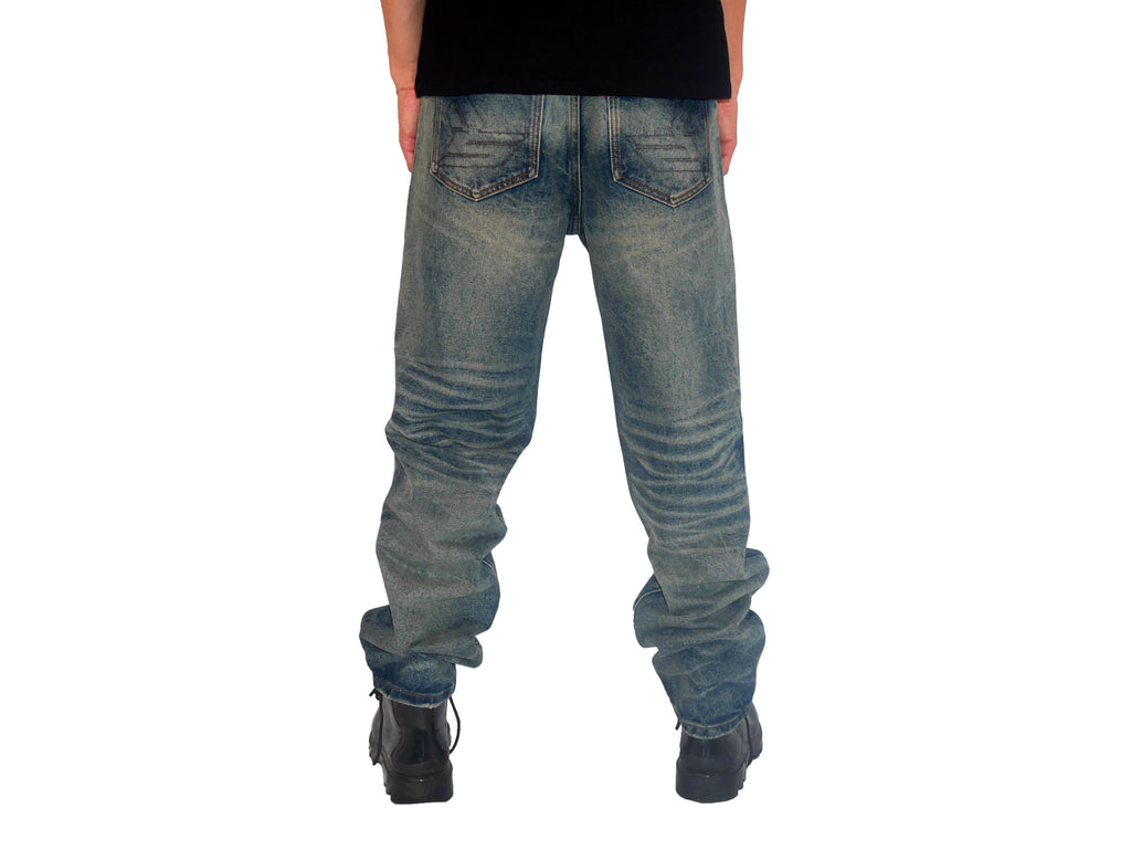 Sicko Denim Red on Indigo - Hesperia