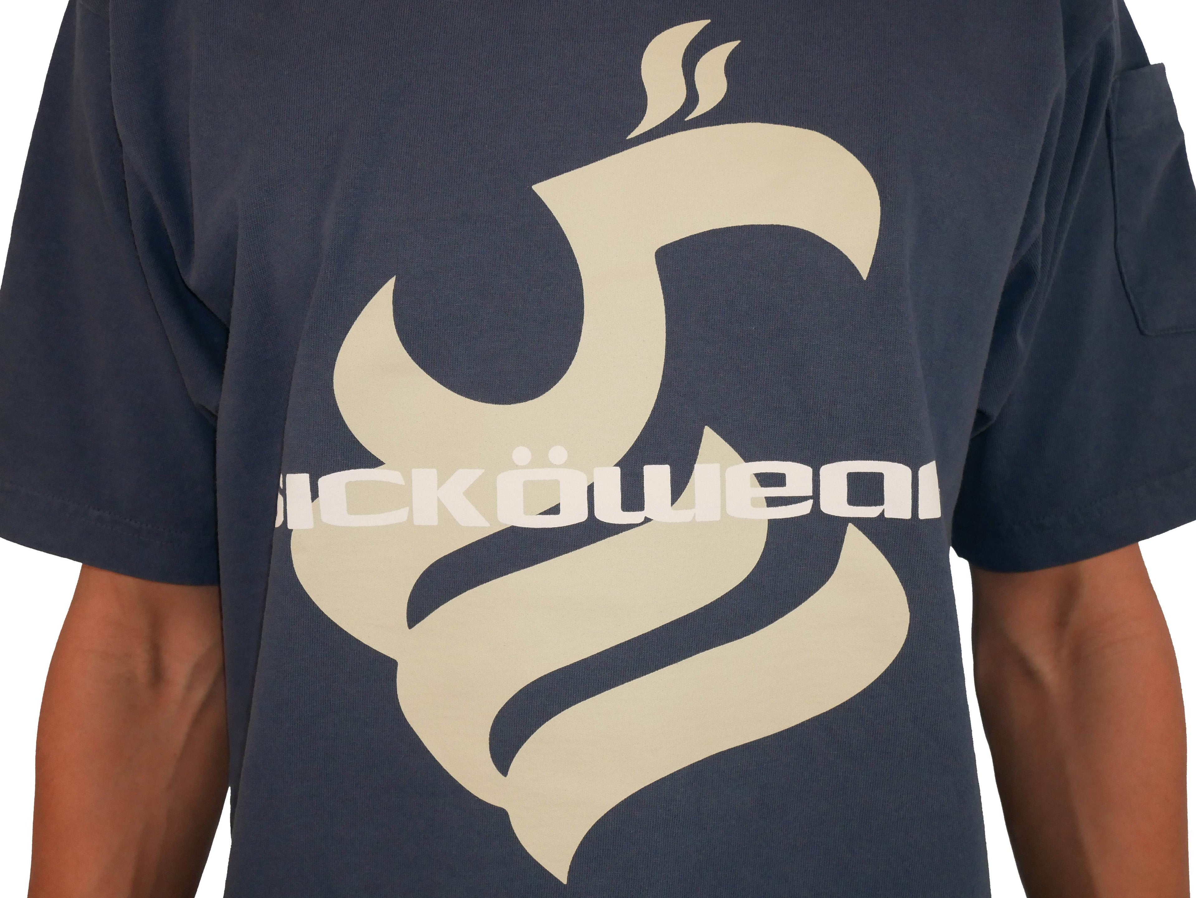 Sicko Sickowear Tee Blue - Hesperia