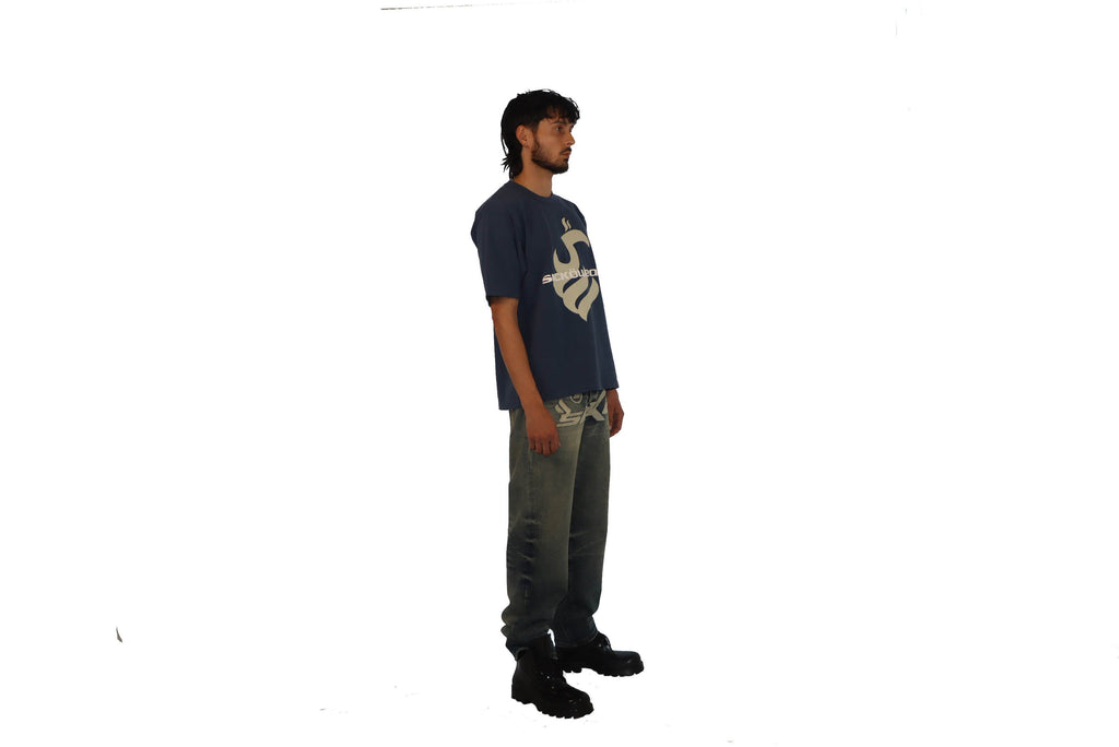 Sicko Sickowear Tee Blue - Hesperia
