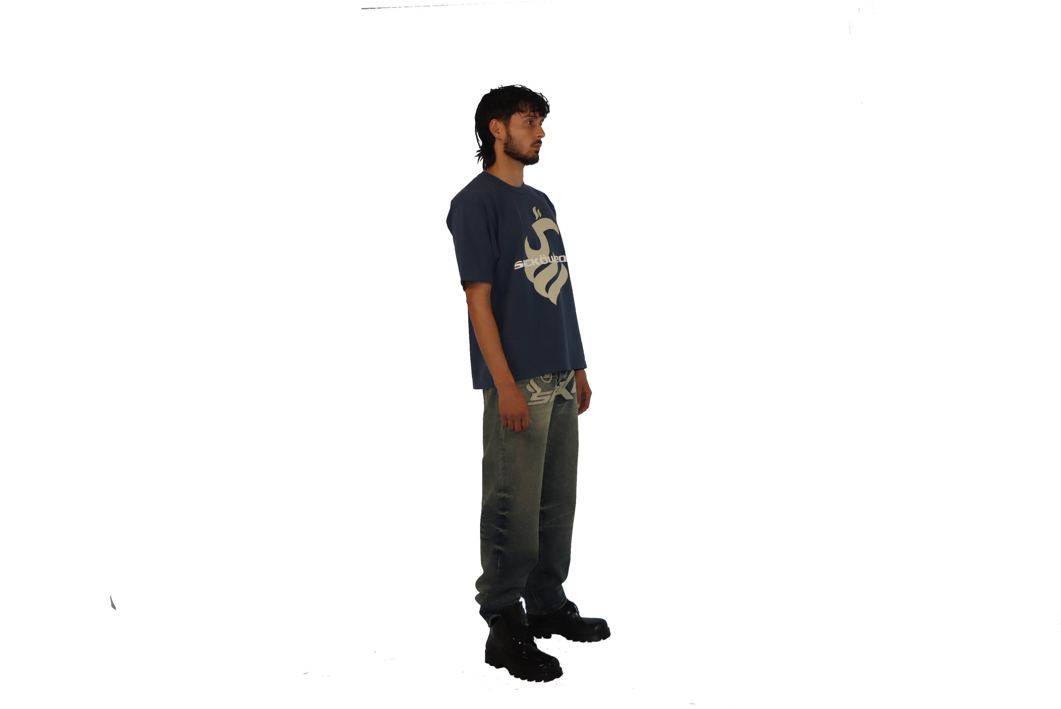 Sicko Sickowear Tee Blue - Hesperia
