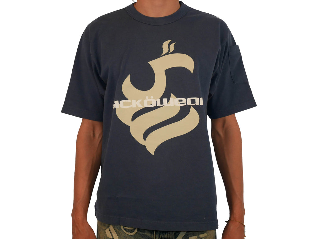 Sicko Sickowear Tee Blue - Hesperia