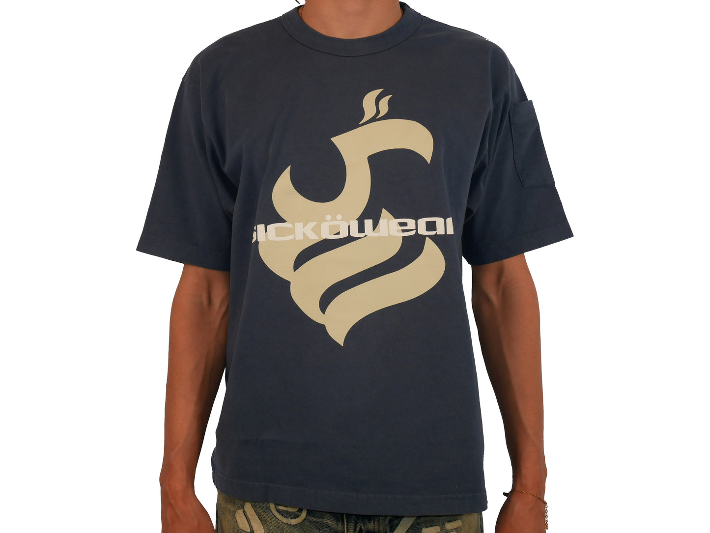 Sicko Sickowear Tee Blue