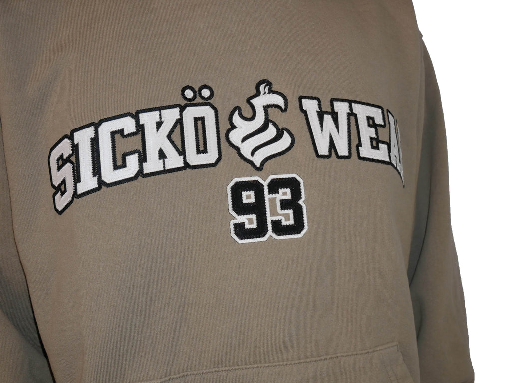 Sicko Sickowear Hoodie in Grey - Hesperia