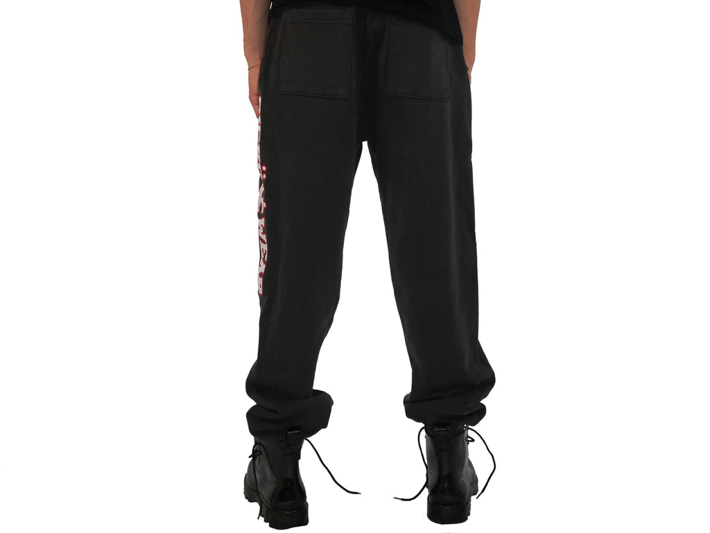 Sicko Sickowear Sweatpants in Black - Hesperia