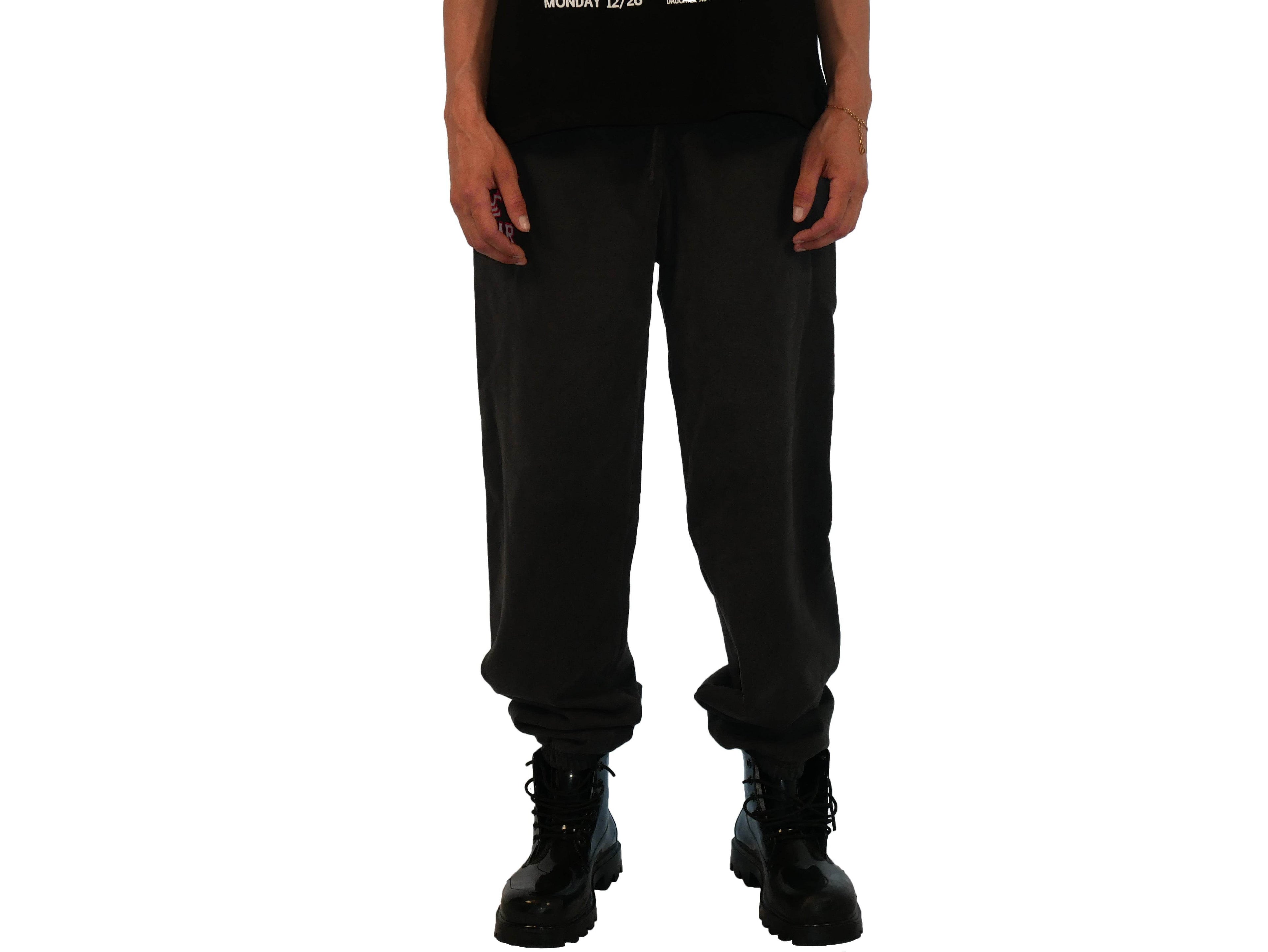 Sicko Sickowear Sweatpants in Black - Hesperia