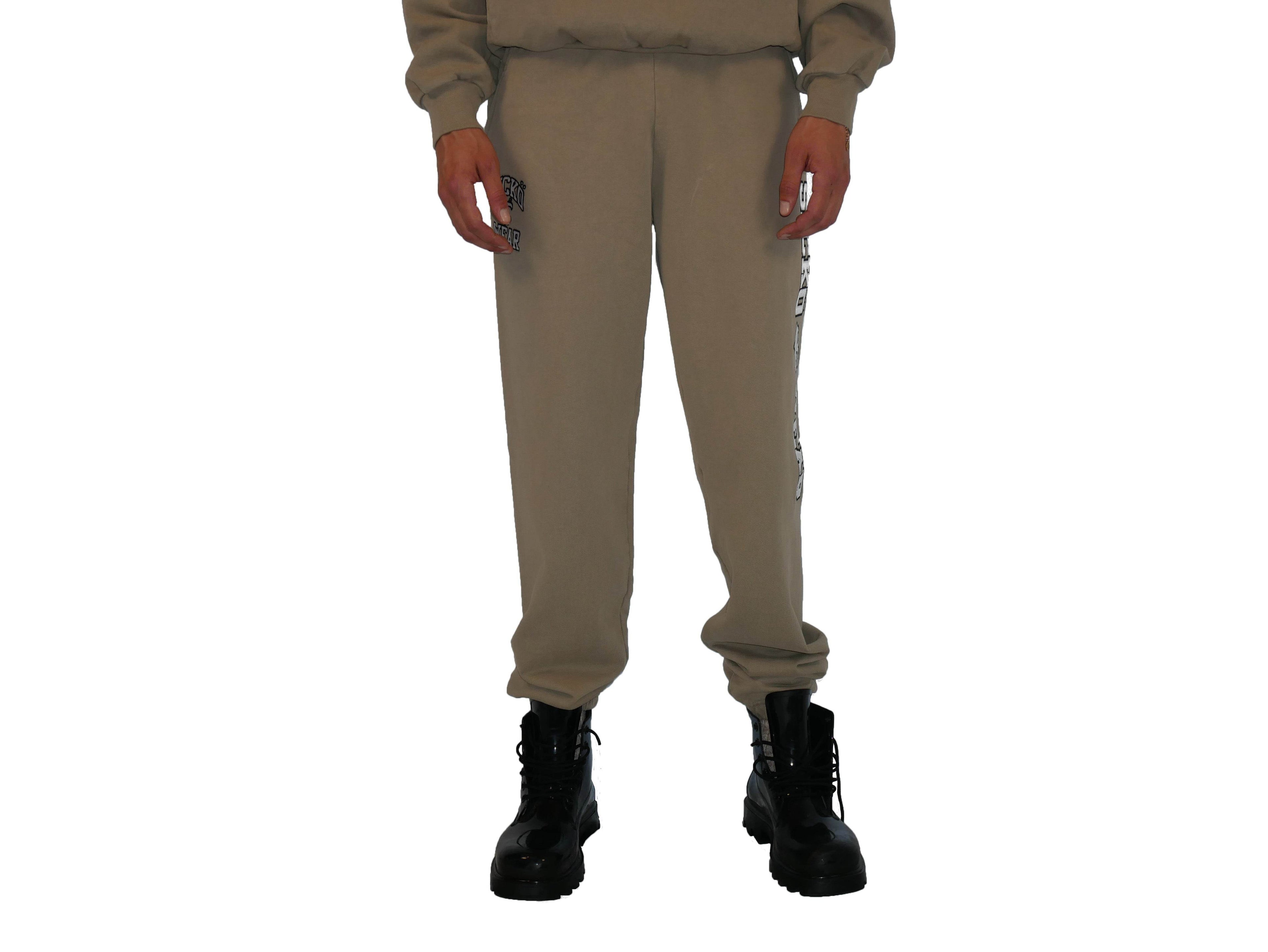 Sicko Sickowear Sweatpants Grey - Hesperia