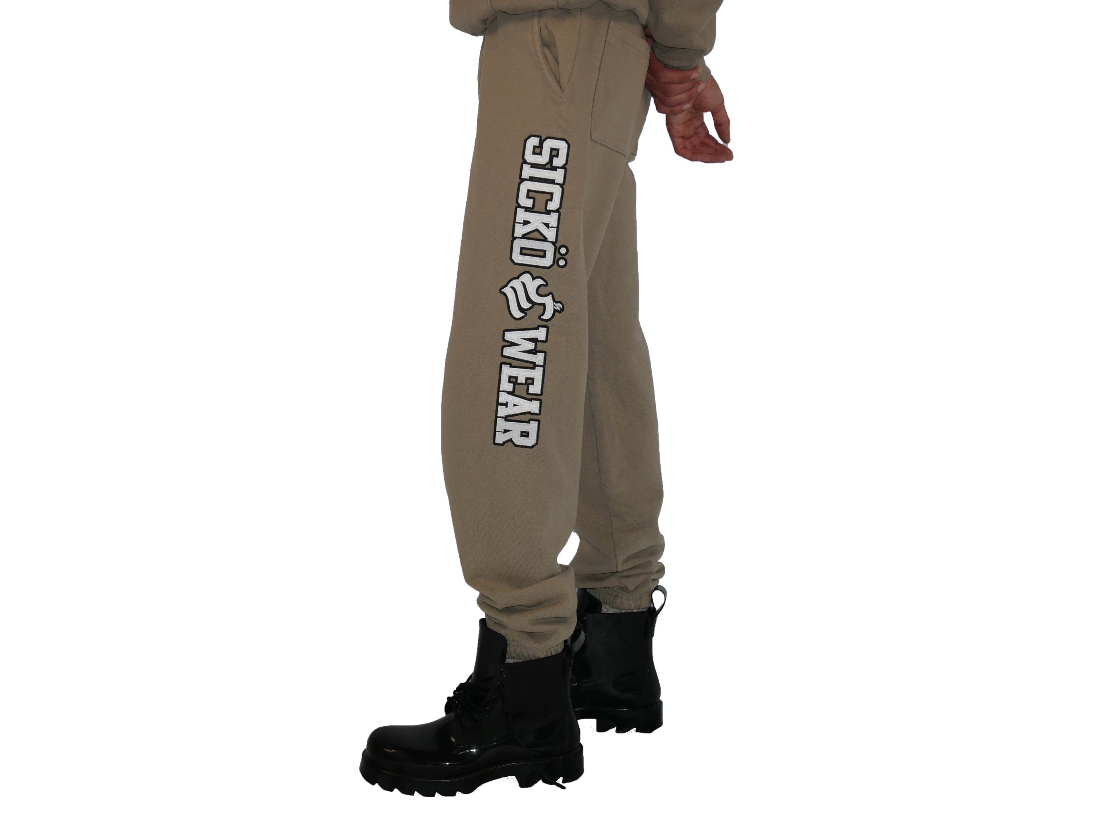 Sicko Sickowear Sweatpants Grey - Hesperia
