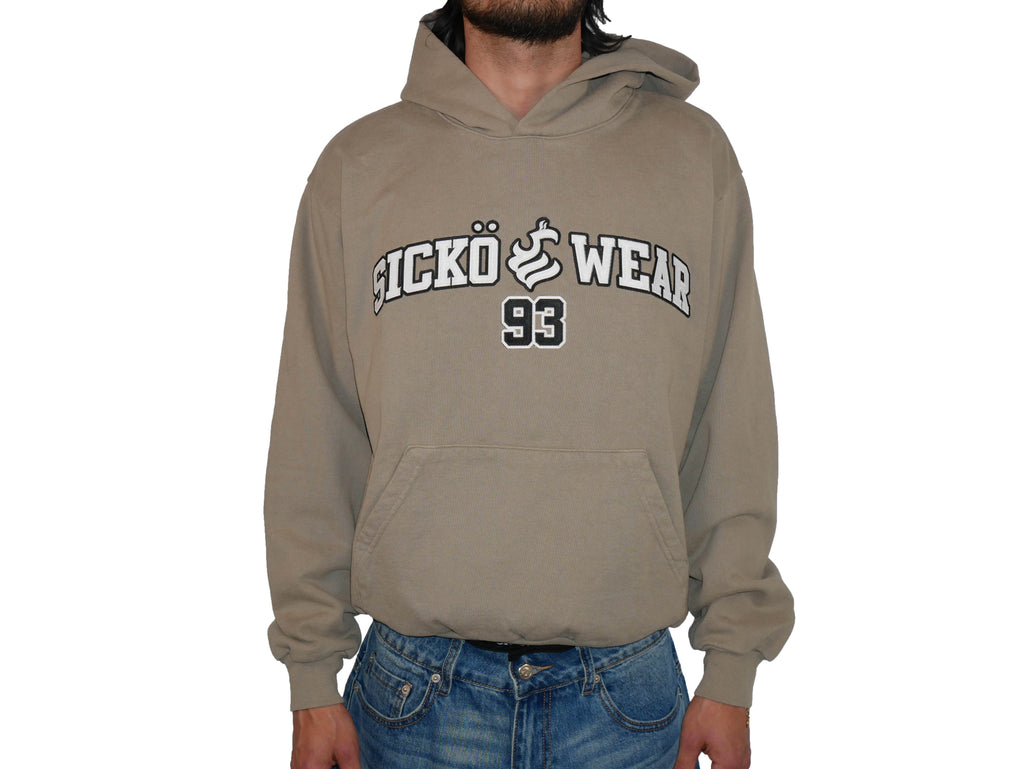Sicko Sickowear Hoodie in Grey - Hesperia