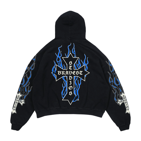 Bravest Studios Eternal Hoodie In Black