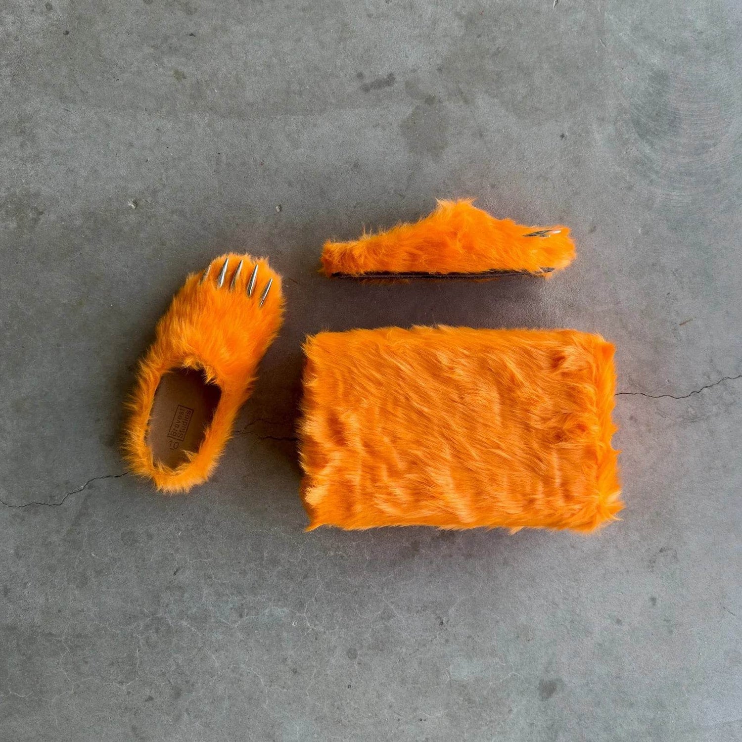Bravest Studios x Chief Keef Glorange Bear Claws - Hesperia