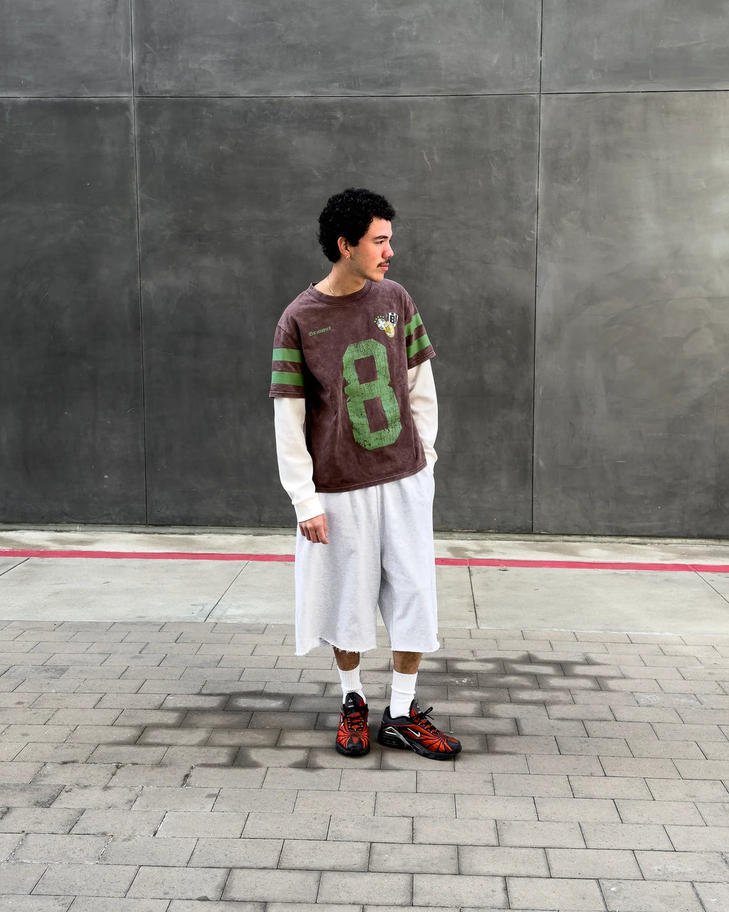 Bravest Studios Sweatshorts Grey