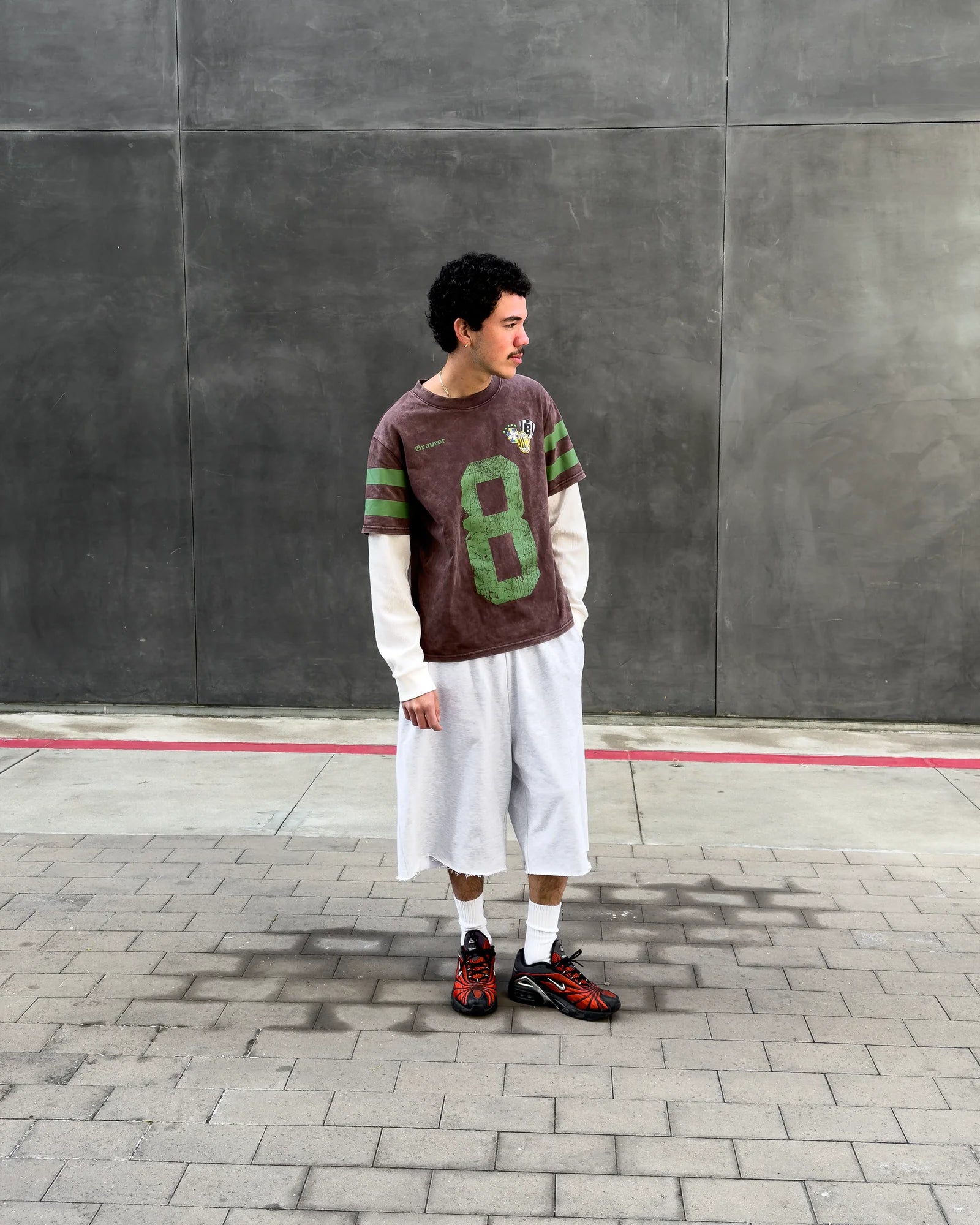 Bravest Studios Sweatshorts Grey