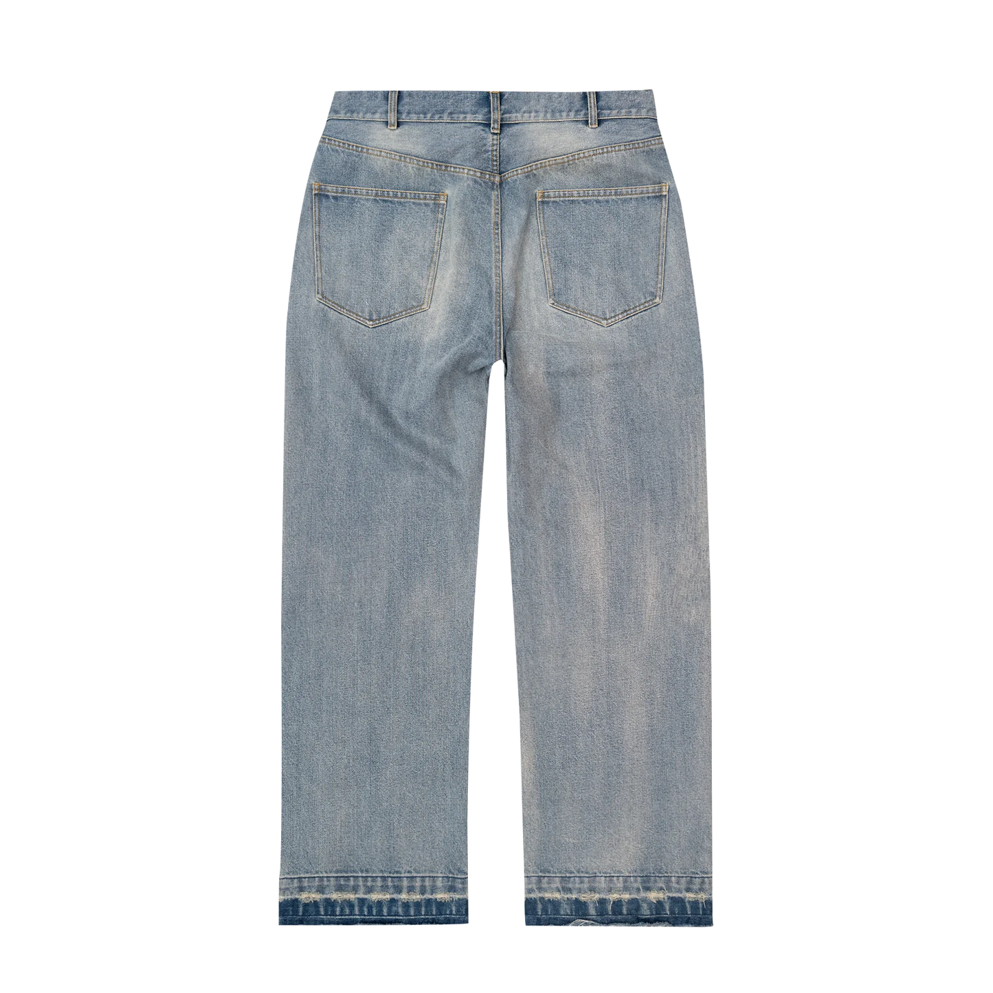 Bravest Studios Trashed Baggy Denim