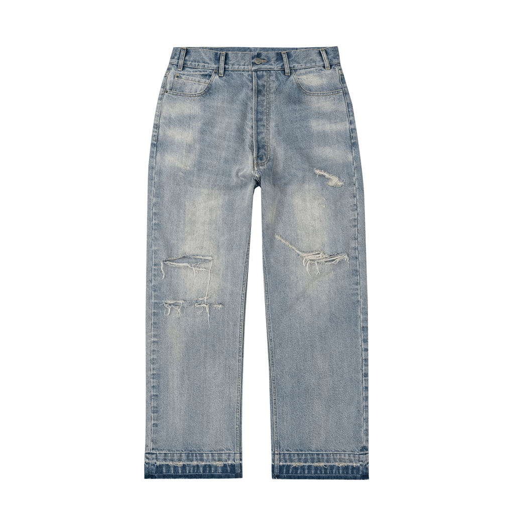Bravest Studios Trashed Baggy Denim - Hesperia