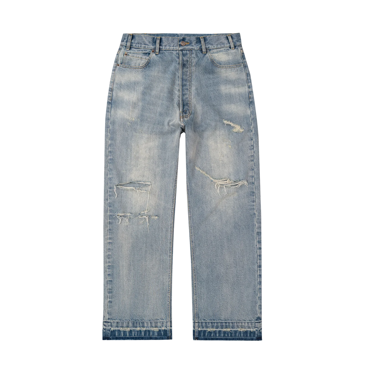 Bravest Studios Trashed Baggy Denim