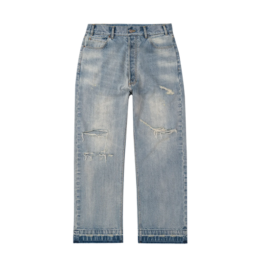 Bravest Studios Trashed Baggy Denim