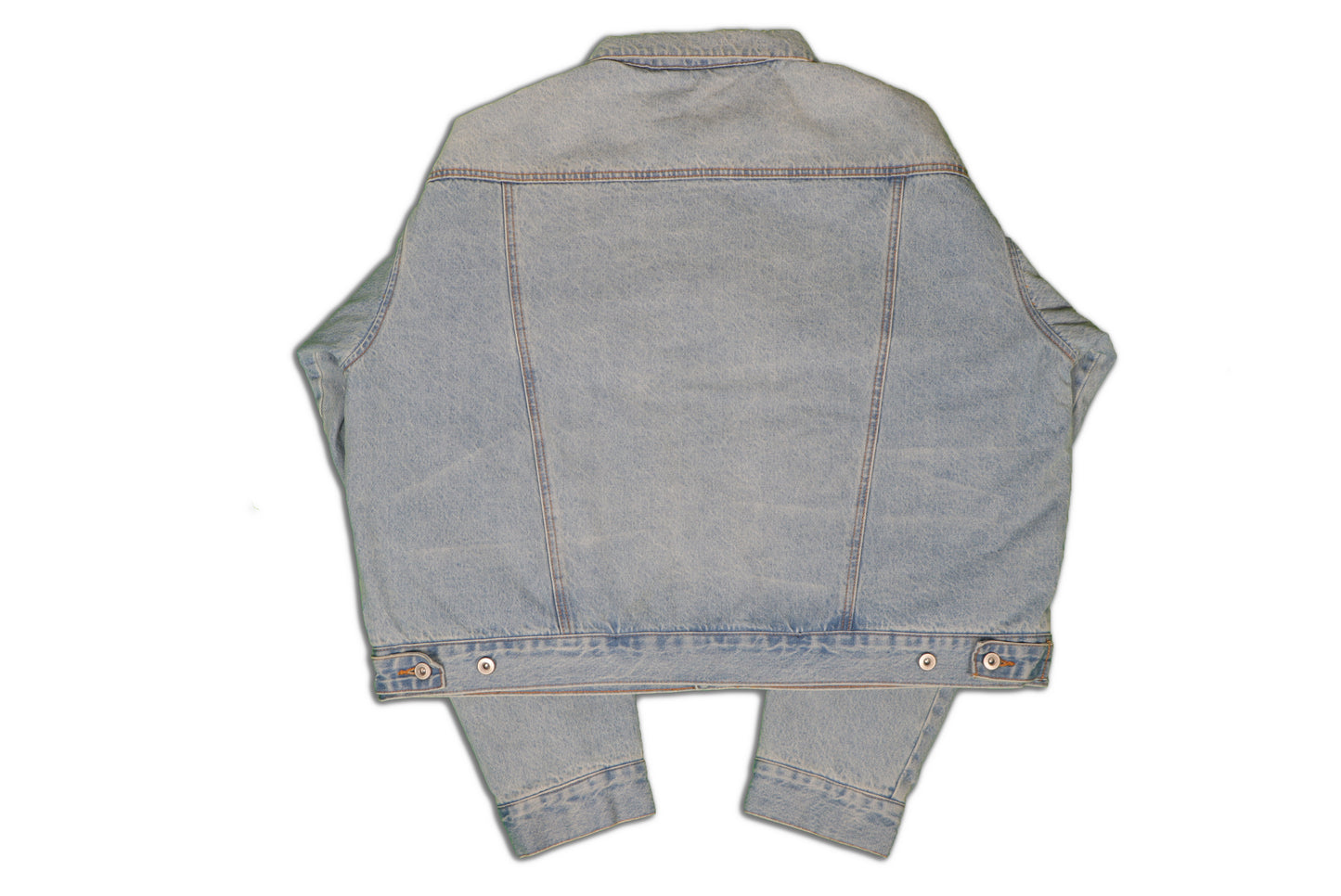 Elwood Western Denim Jacket Light Indigo