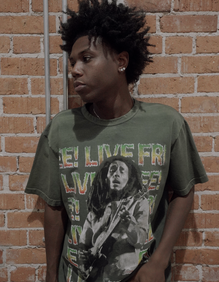 Barriers Irie Ringer Tee Vintage Green