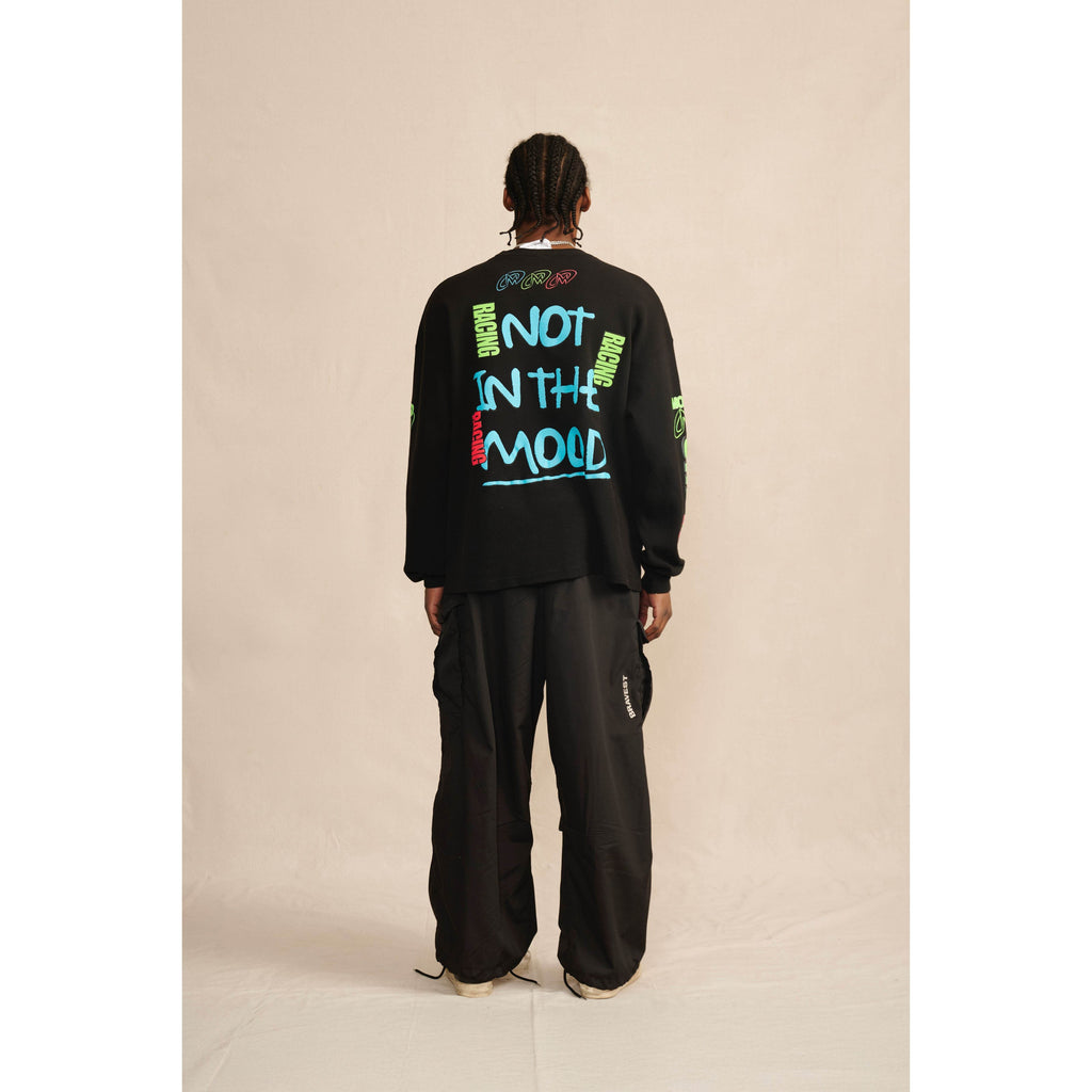 Mood Swings Moto Thermal In Black - Hesperia