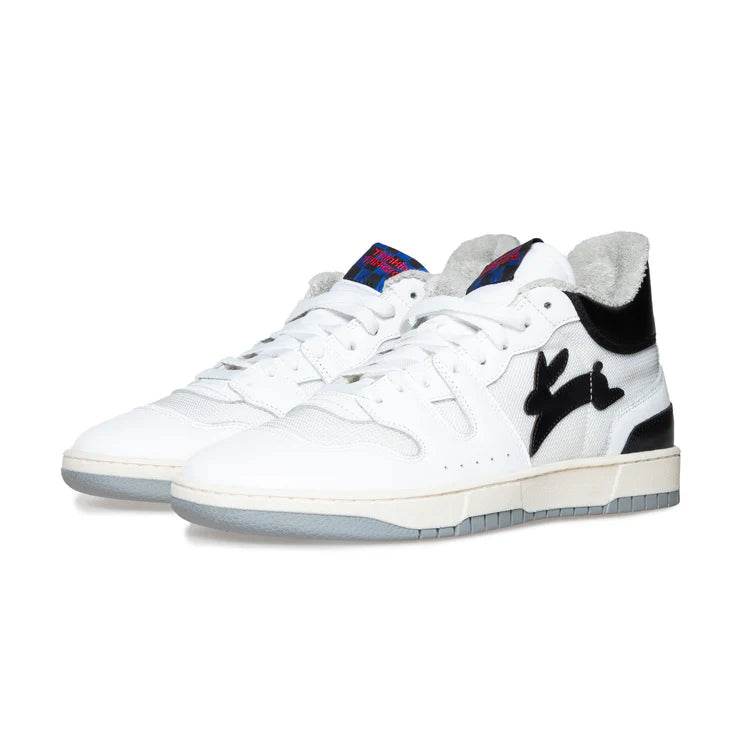 Thinking Different Hack Attack Sneakers in White - Hesperia