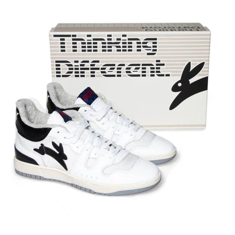 Thinking Different Hack Attack Sneakers in White - Hesperia