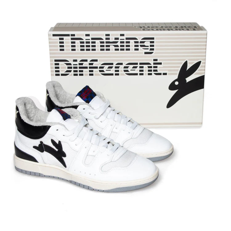 Thinking Different Hack Attack Sneakers in White