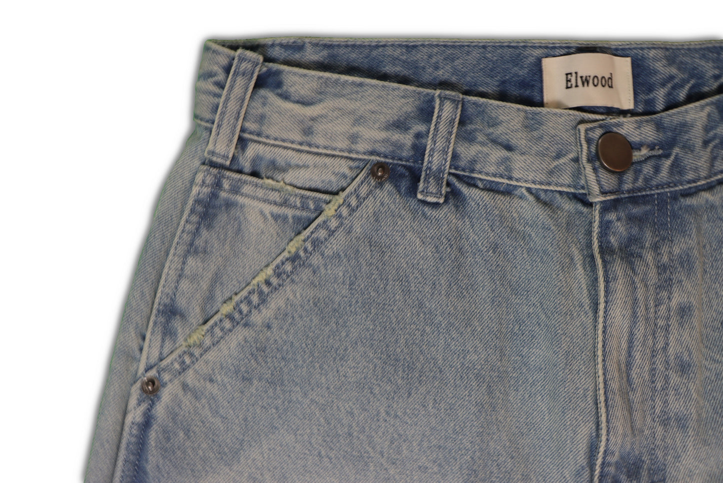 Elwood Industry Pants Light Indigo