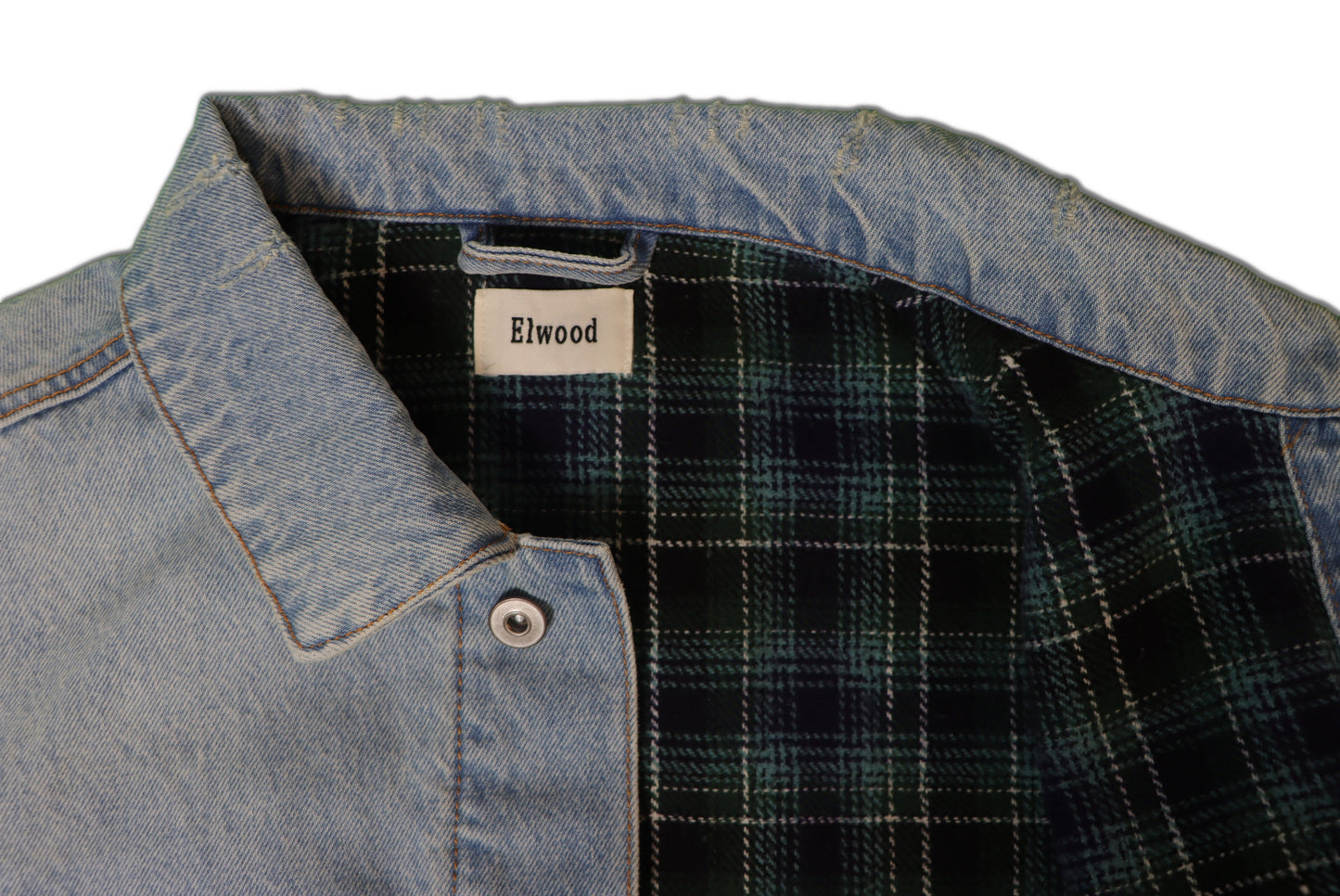 Elwood Western Denim Jacket Light Indigo